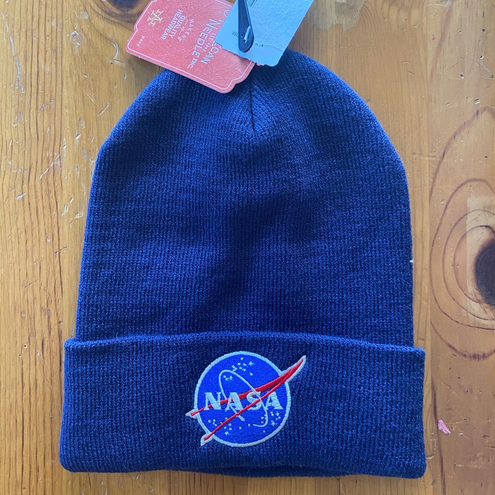NWT American Needle NASA Beanie